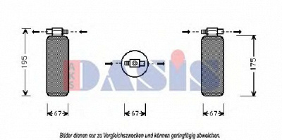 AKS DASIS 801220n -  Осушитель, кондиционер